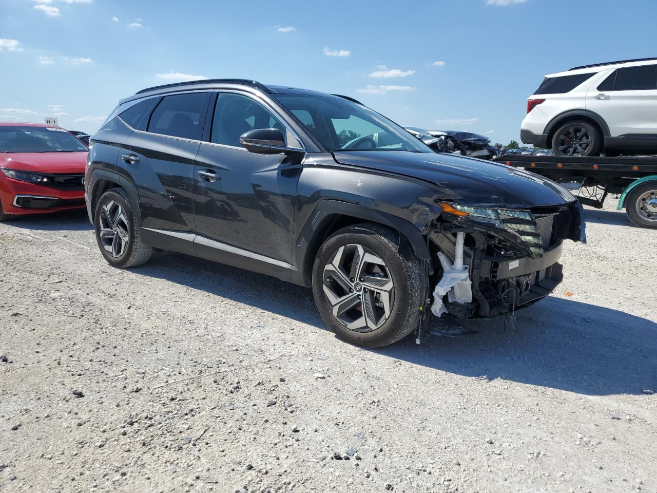 2022 HYUNDAI TUCSON LIMITED VIN:5NMJE3AE3NH024771