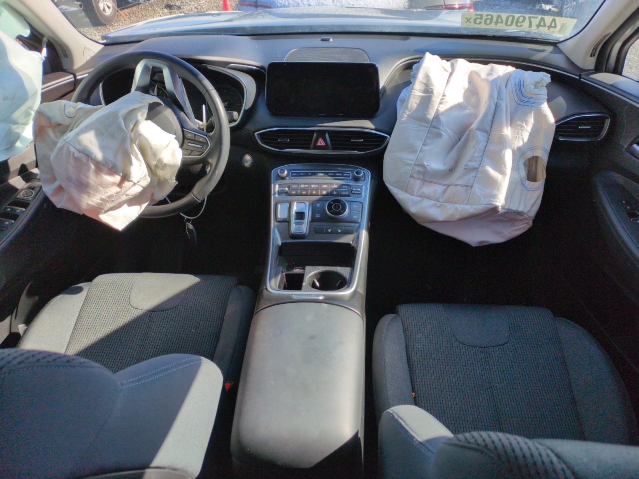 2023 HYUNDAI SANTA FE SEL VIN:5NMS2DAJ6PH549455