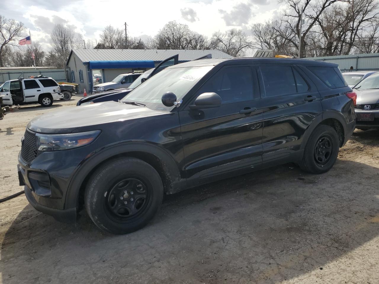 2023 FORD EXPLORER POLICE INTERCEPTOR VIN:1FM5K8AB3PGA79918