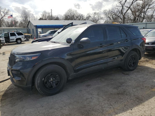 2023 FORD EXPLORER POLICE INTERCEPTOR VIN:1FM5K8AB3PGA79918