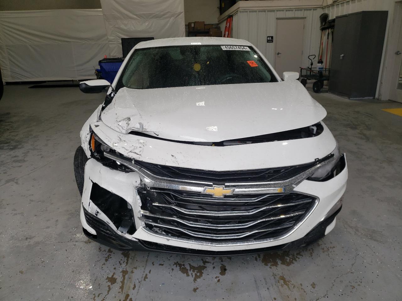 2022 CHEVROLET MALIBU LS VIN:1G1ZC5ST5NF186599