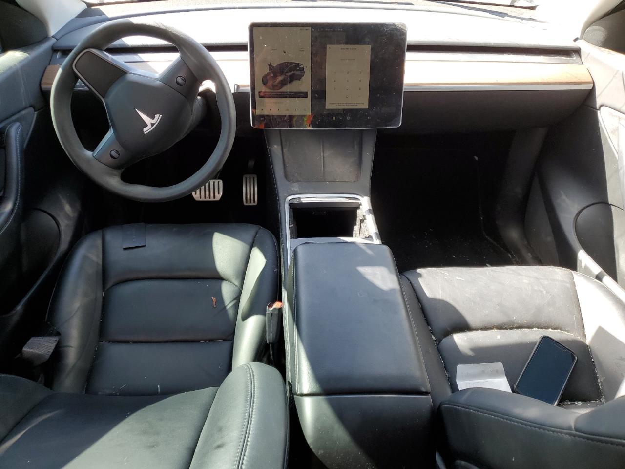 2022 TESLA MODEL Y  VIN:7SAYGDEF0NF452111