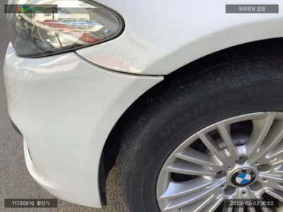 2015 BMW 520 WBA5E7107FG154006 VIN:WBA5E7107FG154006