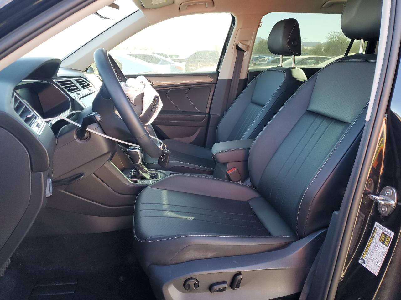 2022 VOLKSWAGEN TIGUAN SE VIN:3VV3B7AX4NM139050