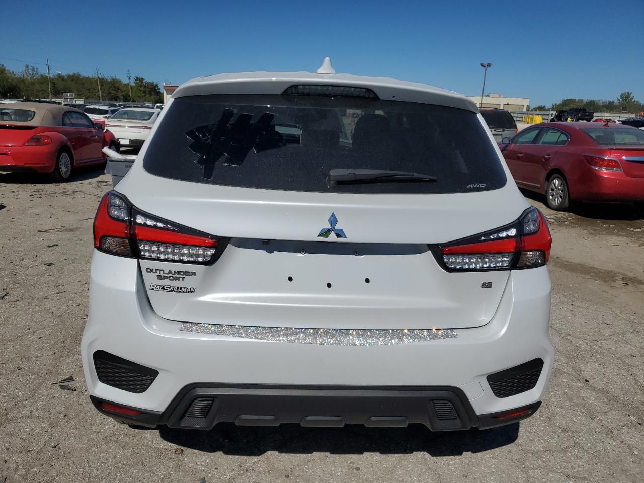 2023 MITSUBISHI OUTLANDER SPORT S/SE VIN:JA4ARUAU2PU006981