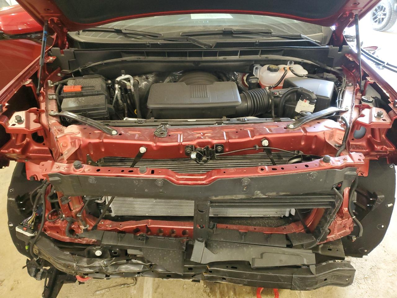 2024 GMC YUKON XL K1500 AT4 VIN:1GKS2HKD5RR243267