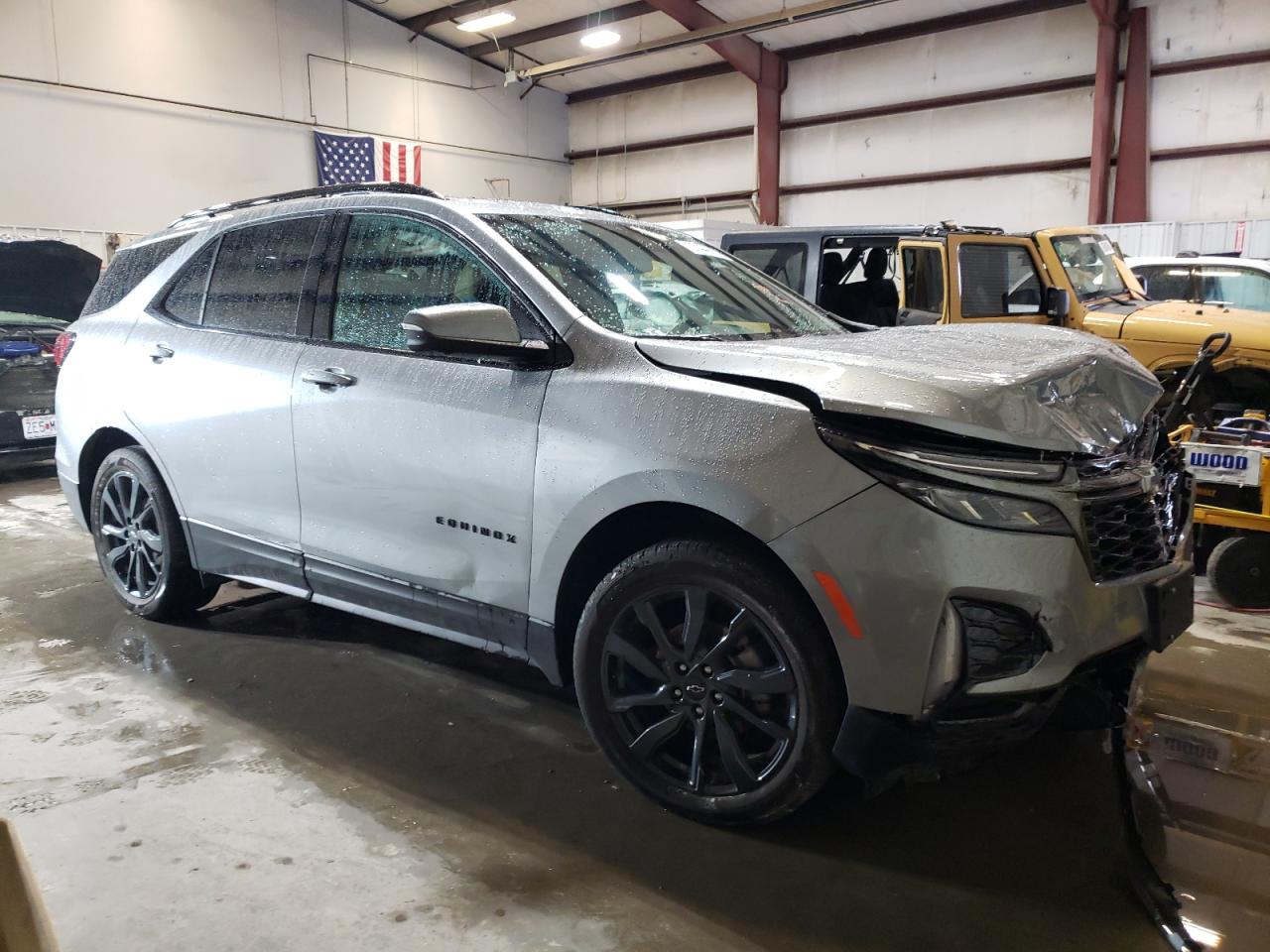 2023 CHEVROLET EQUINOX RS VIN:3GNAXMEG4PS168859