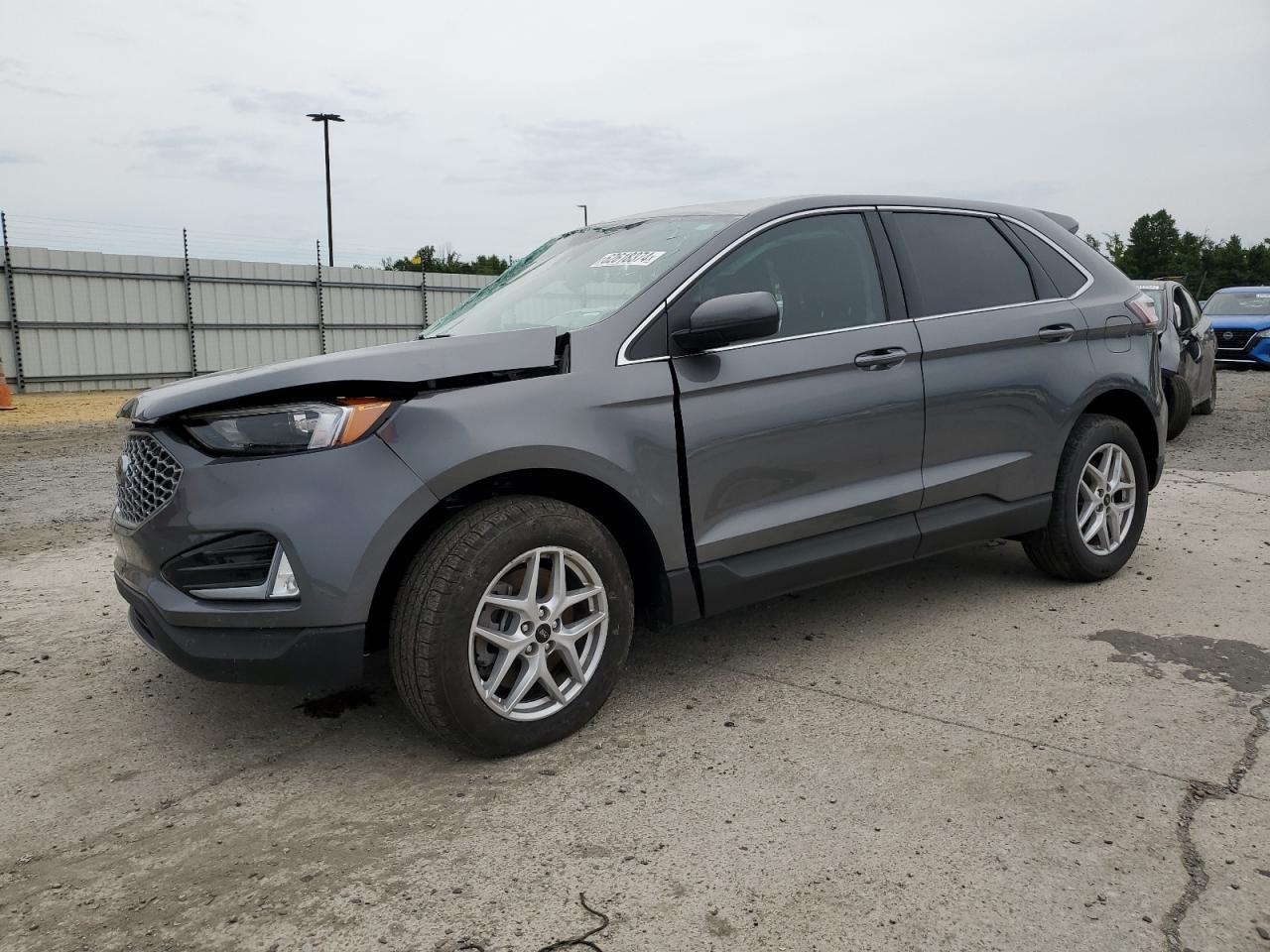 2024 FORD EDGE SEL VIN:2FMPK4J97RBA12716