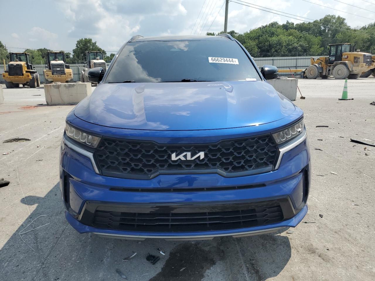 2023 KIA SORENTO S VIN:5XYRL4LC0PG181374