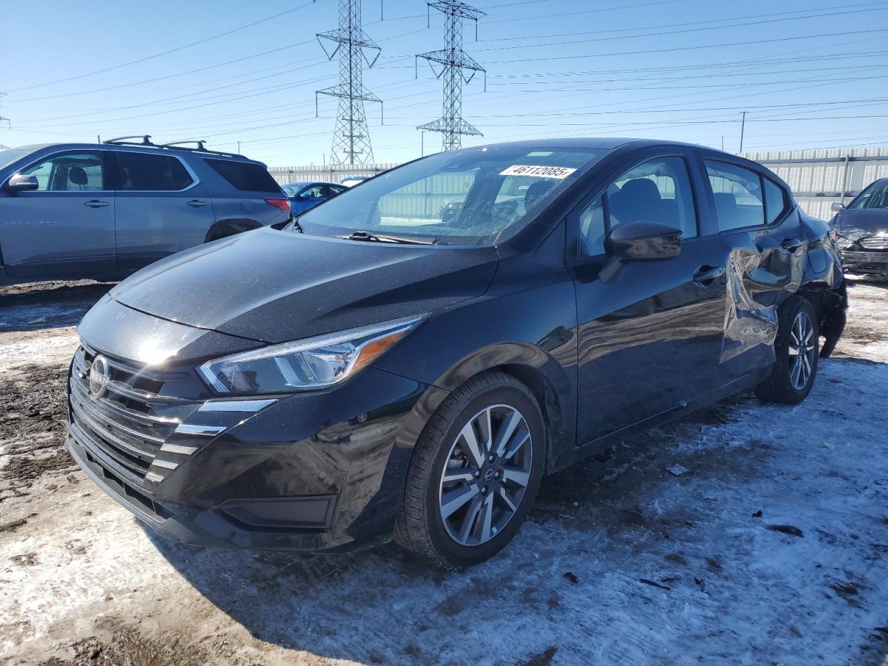 2023 NISSAN VERSA SV VIN:3N1CN8EV7PL825437