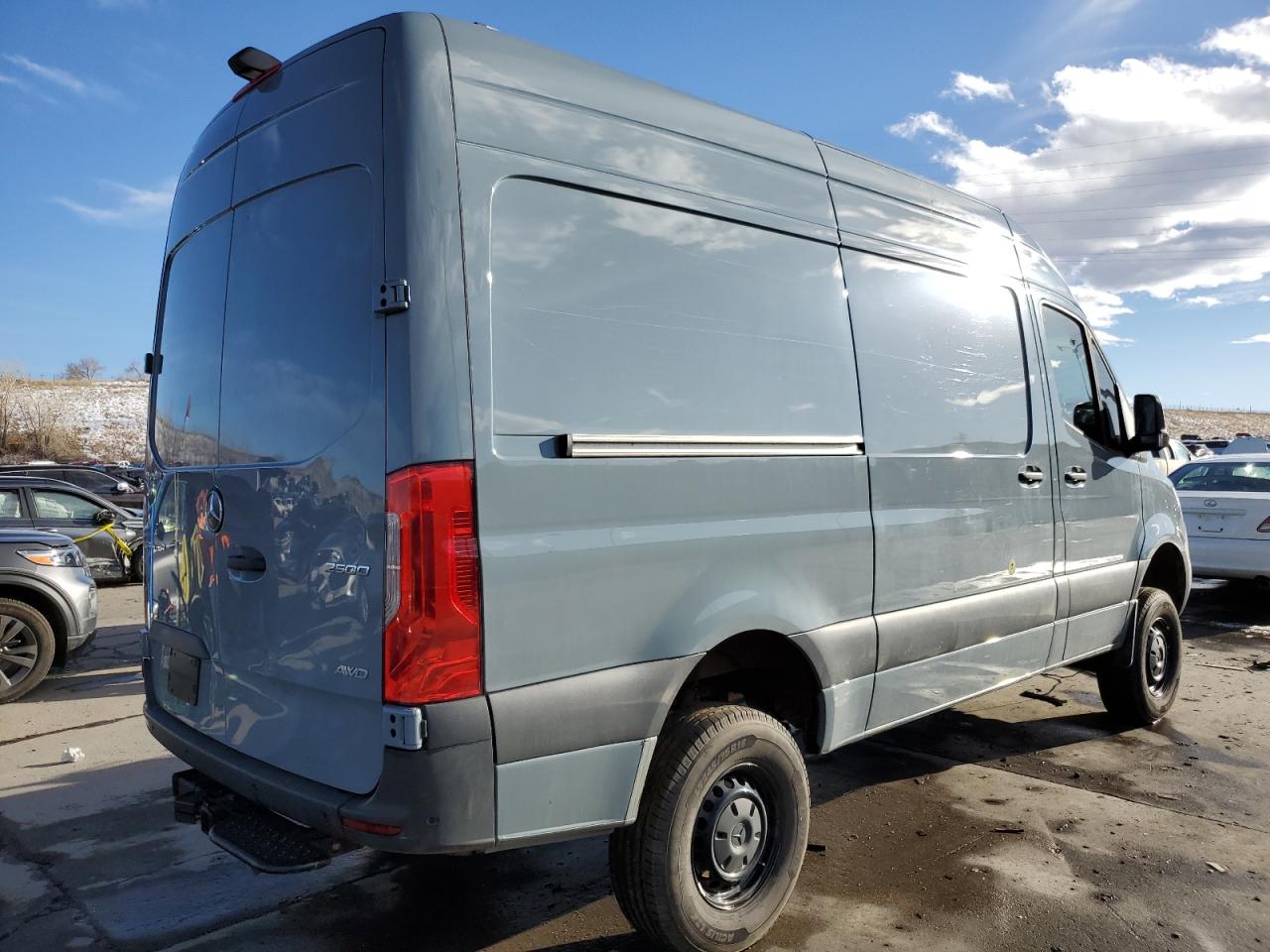 2023 MERCEDES-BENZ SPRINTER 2500 VIN:W1Y4NBVY1PT141144