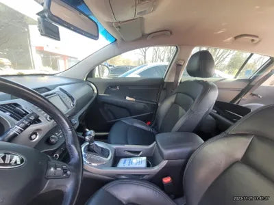 2015 Kia Sportage VIN: