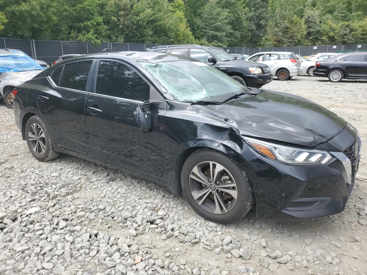 2022 NISSAN SENTRA SV VIN:3N1AB8CVXNY204275