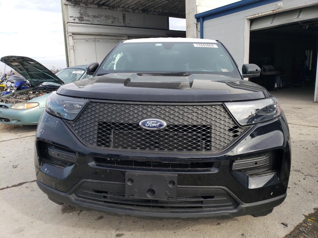 2023 FORD EXPLORER POLICE INTERCEPTOR VIN:1FM5K8AW8PNA04937