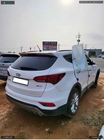 2016 Hyundai Santa FE KMHSW81UBHU726233 VIN:KMHSW81UBHU726233