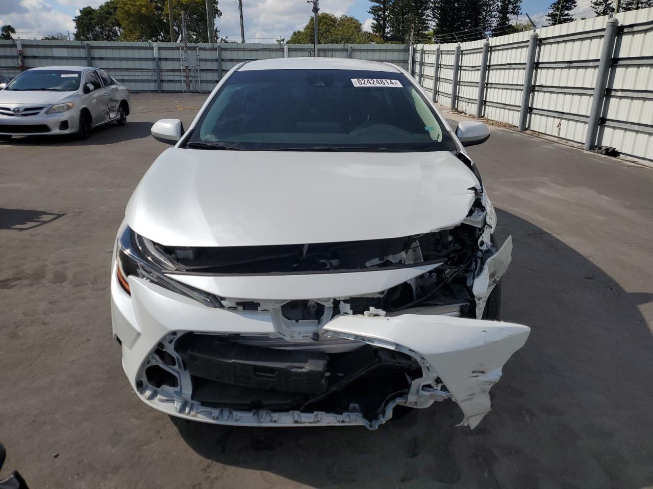 2022 TOYOTA COROLLA LE VIN:5YFEPMAE7NP310081