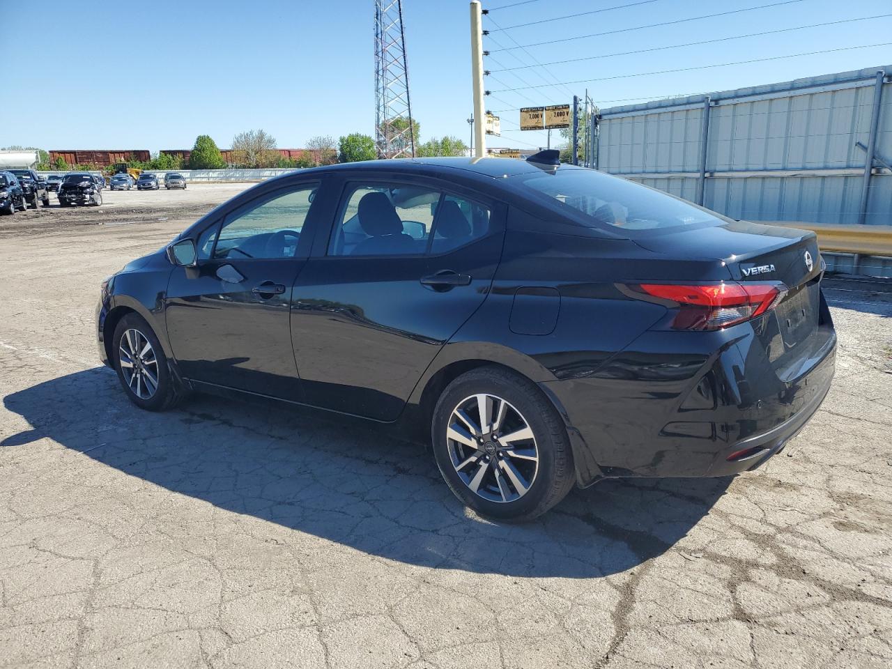 2023 NISSAN VERSA SV VIN:3N1CN8EVXPL872252