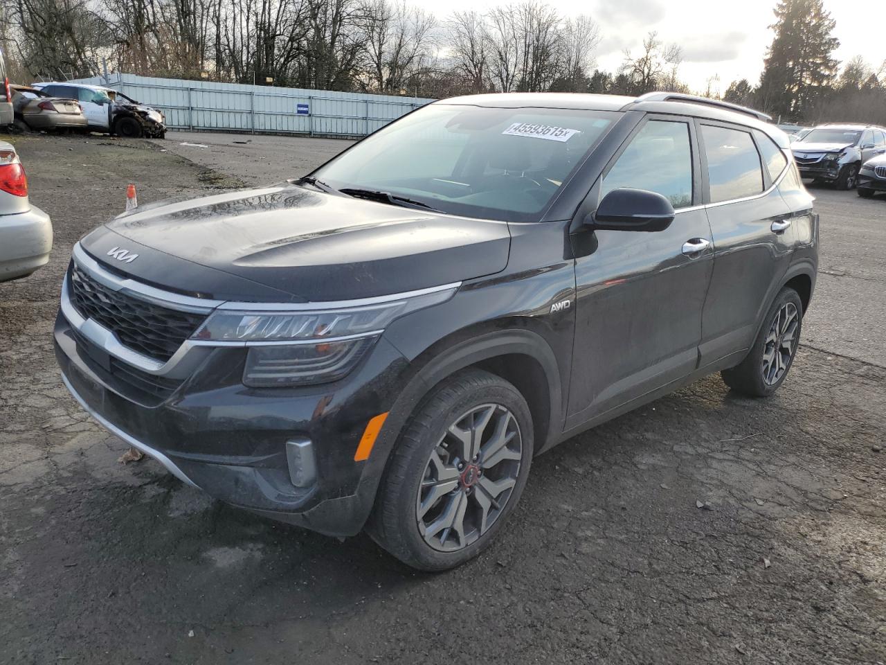 2023 KIA SELTOS SX VIN:KNDETCA26P7355559