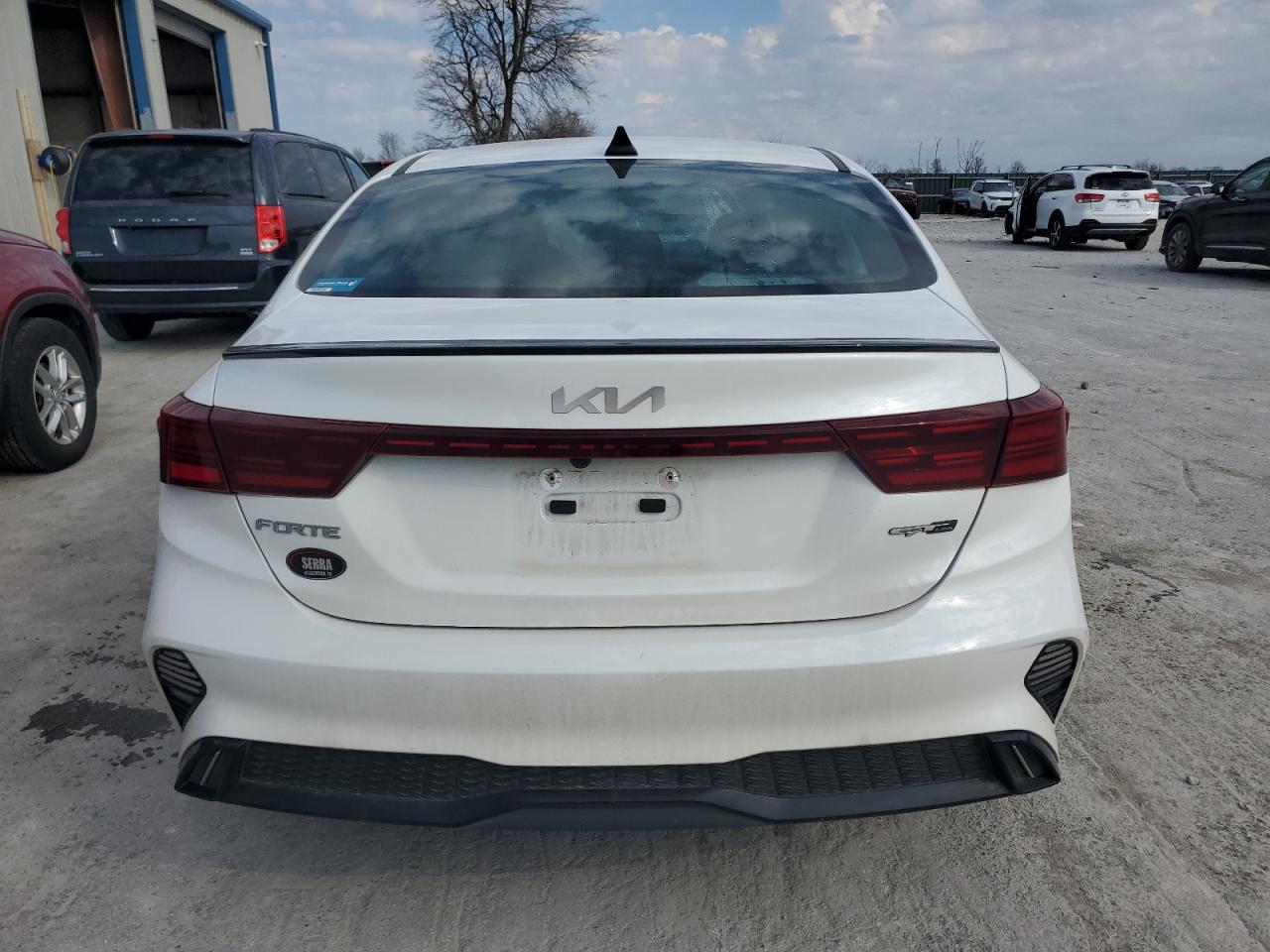 2023 KIA FORTE GT LINE VIN:3KPF54AD3PE599899