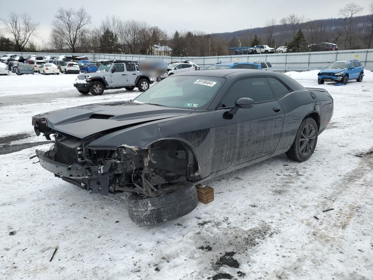 2022 DODGE CHALLENGER SXT VIN:5NPE24AF4GH313768