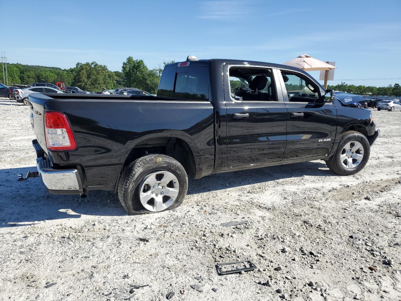 2023 RAM 1500 BIG HORN/LONE STAR VIN:1C6RREFG1PN565778