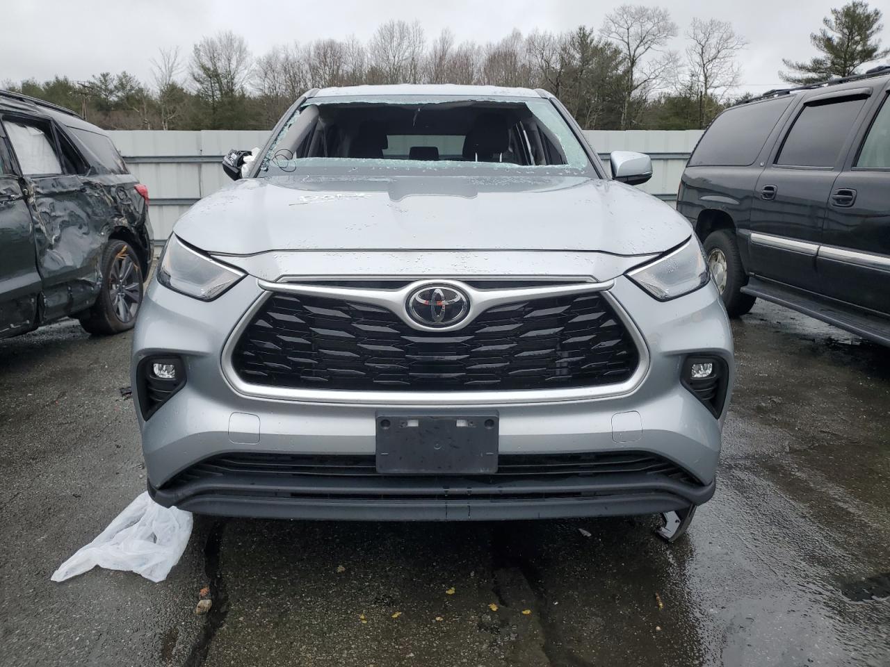 2022 TOYOTA HIGHLANDER L VIN:5TDBZRBH2NS178051