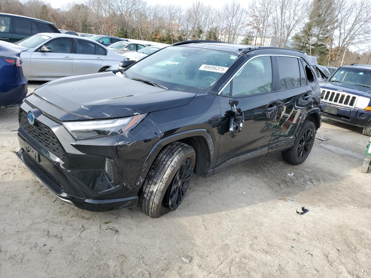 2024 TOYOTA RAV4 SE VIN:2T3T6RFVXRW078751