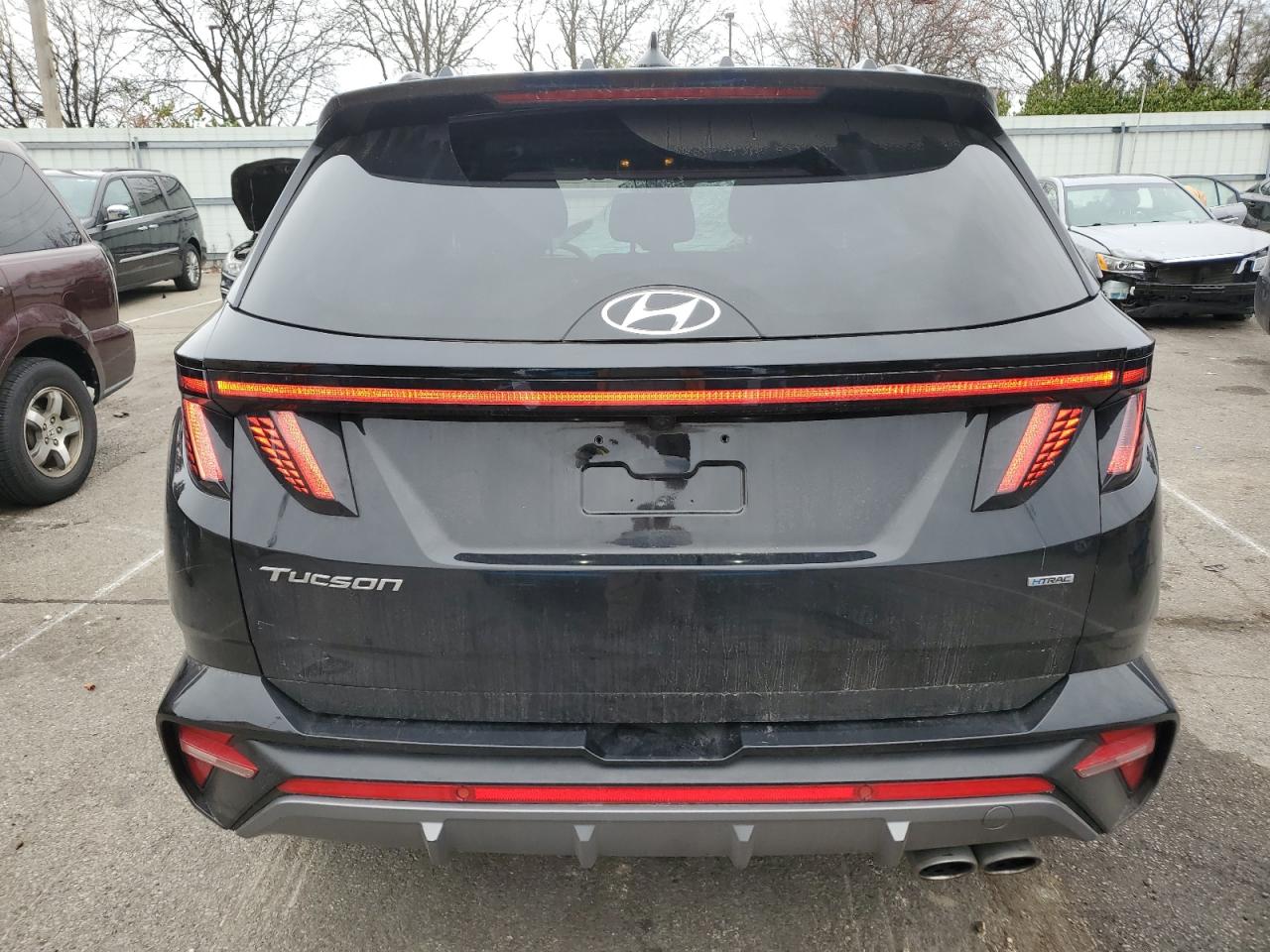 2022 HYUNDAI TUCSON N LINE VIN:KM8JFCAE1NU137460