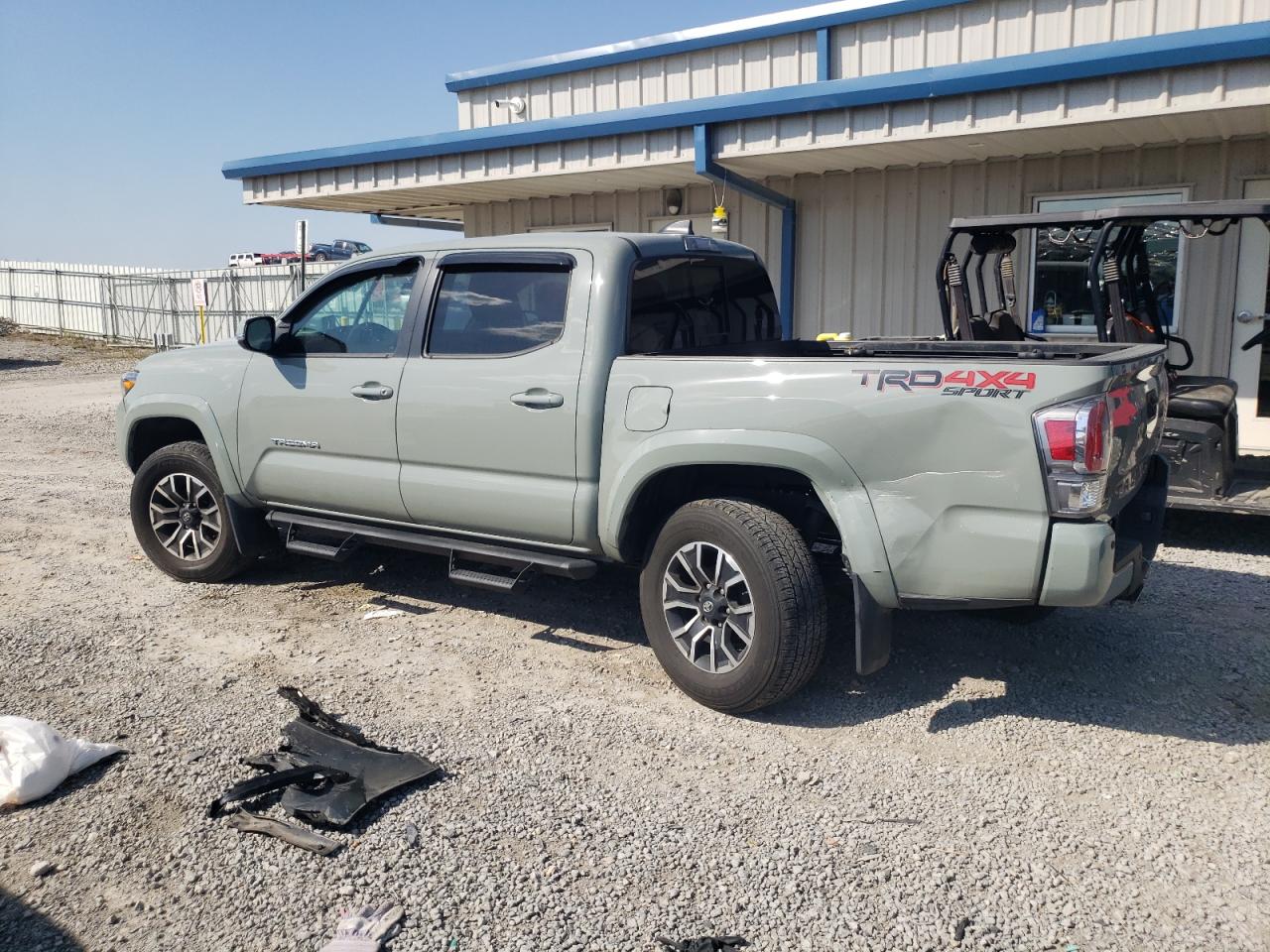 2022 TOYOTA TACOMA DOUBLE CAB VIN:3TMCZ5AN6NM485288
