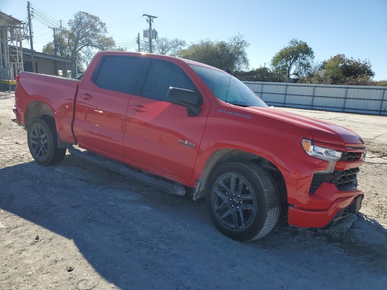 2023 CHEVROLET SILVERADO C1500 RST VIN:2GCPADED2P1129452