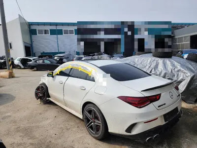 2020 Mercedes-Benz A 45 AMG VIN: