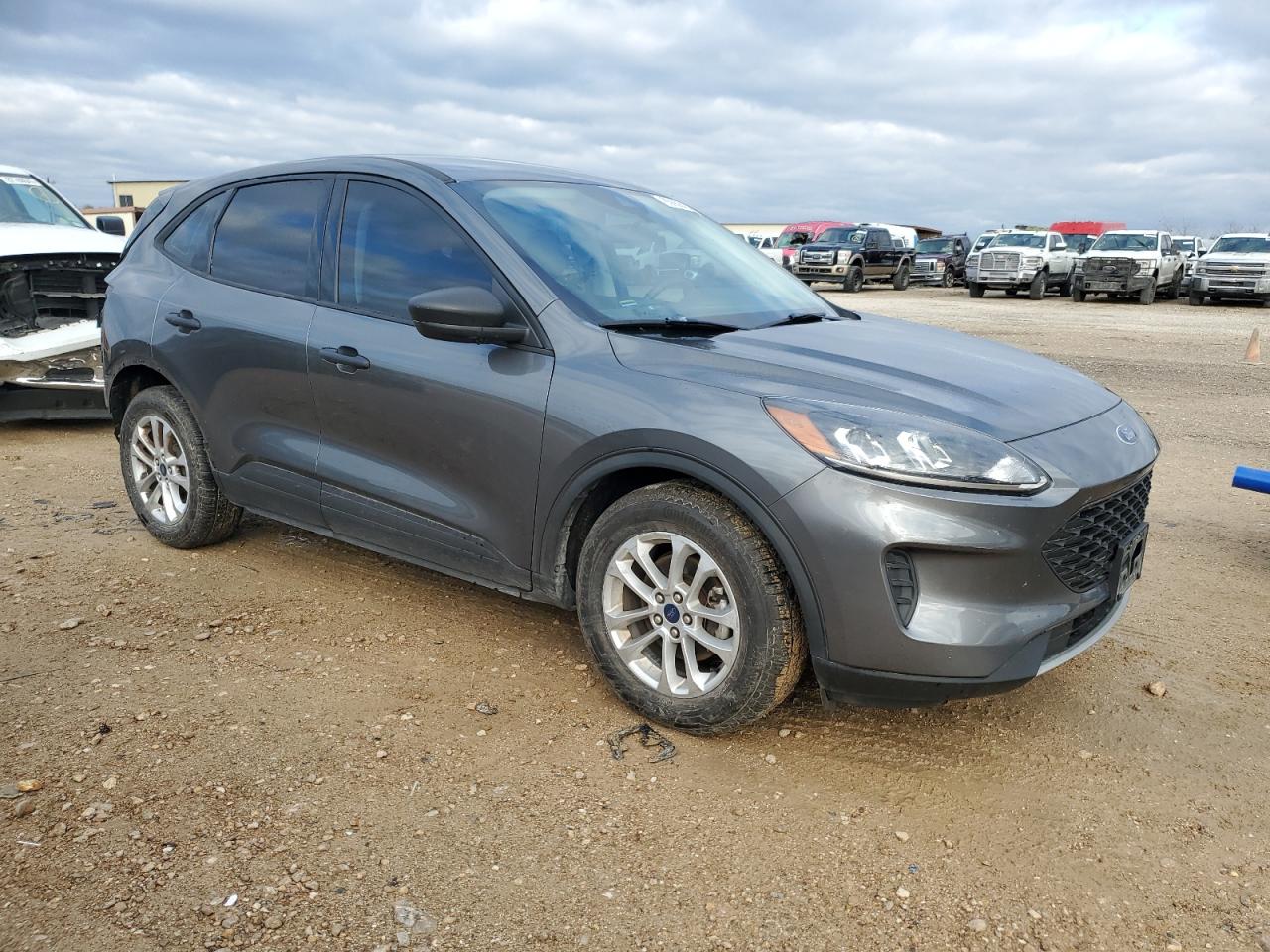 2022 FORD ESCAPE S VIN:1FMCU0F67NUA11652