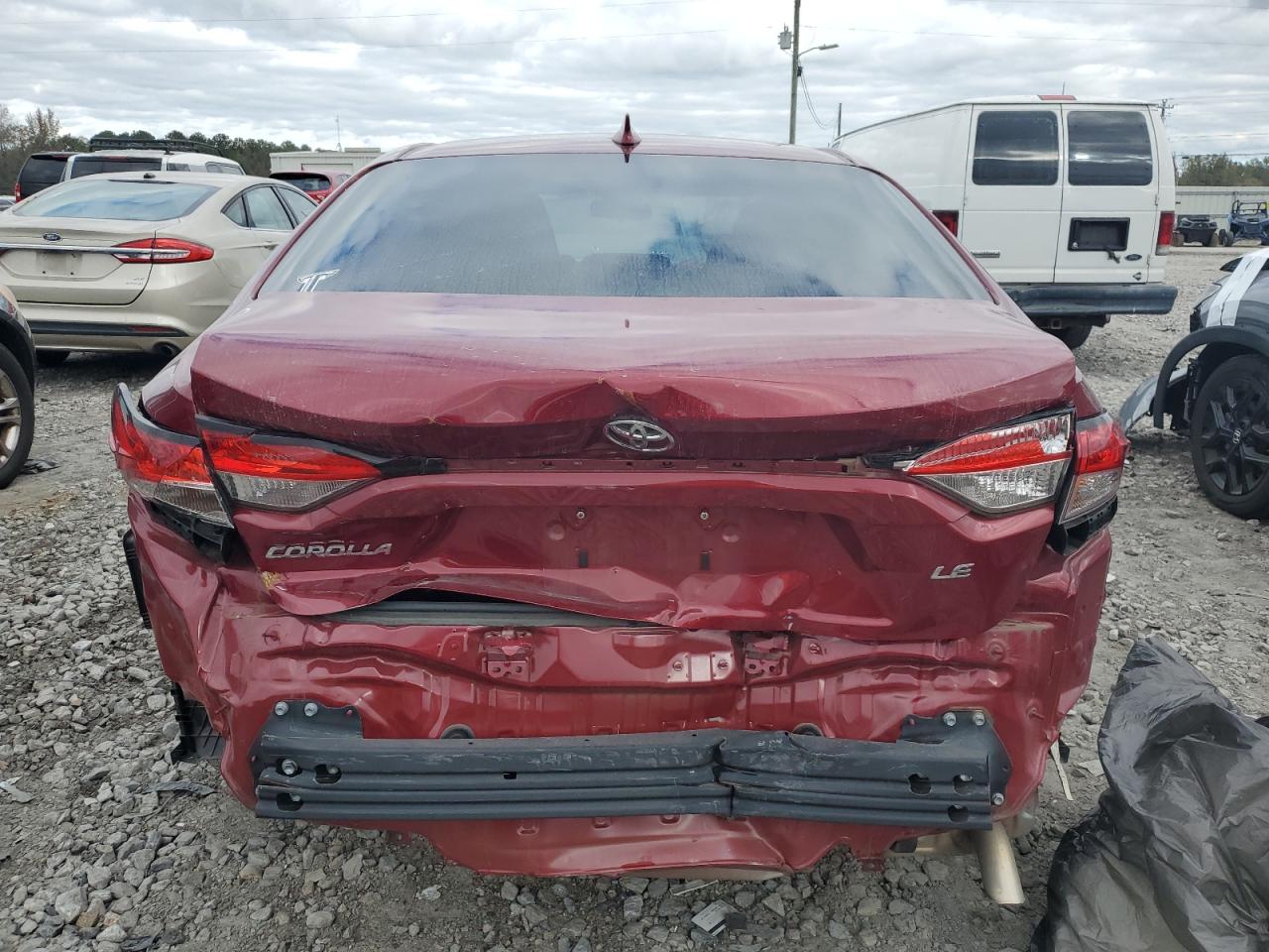 2022 TOYOTA COROLLA LE VIN:5YFEPMAE3NP303306