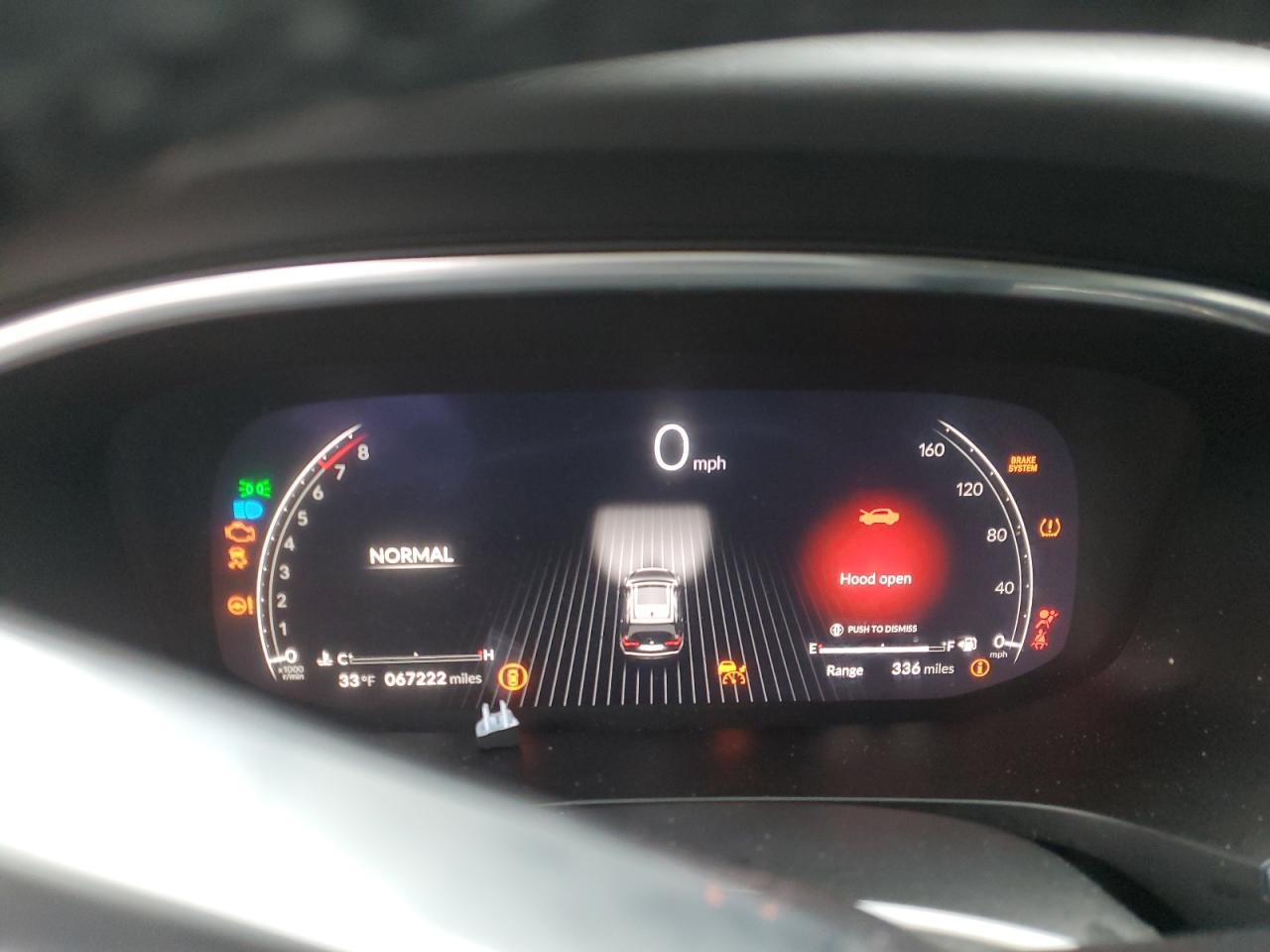 2023 ACURA MDX TECHNOLOGY VIN:5J8YE1H4XPL038136