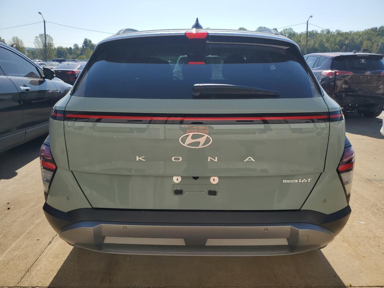 2024 HYUNDAI KONA LIMITED VIN:KM8HECA38RU057899