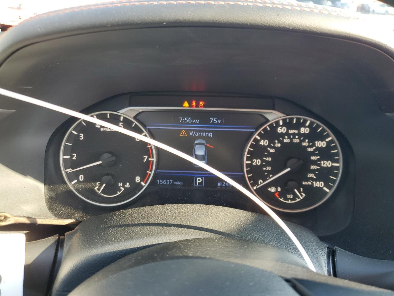 2022 NISSAN ALTIMA SR VIN:1N4BL4CV7NN408994