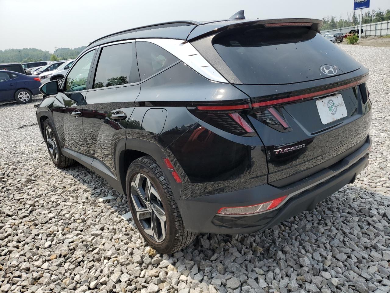 2022 HYUNDAI TUCSON SEL VIN:5NMJF3AE5NH080997