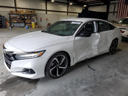 2022 HONDA ACCORD SPORT VIN:1HGCV1F38NA018237