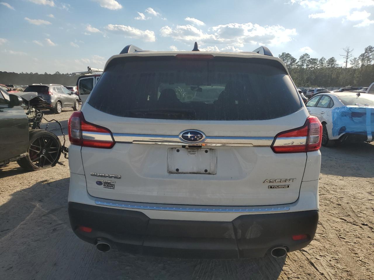 2022 SUBARU ASCENT TOURING VIN:4S4WMARD7N3424755