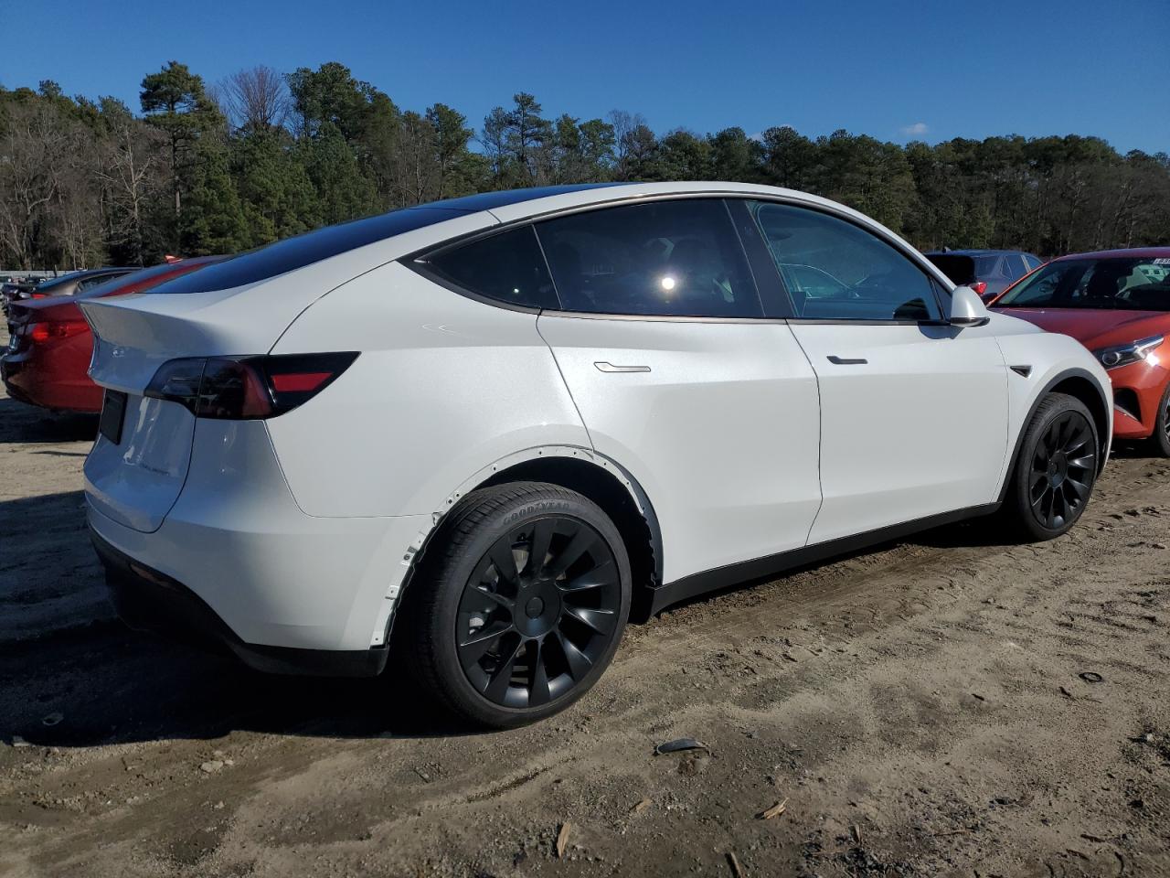 2024 TESLA MODEL Y  VIN:7SAYGAEE0RF160342