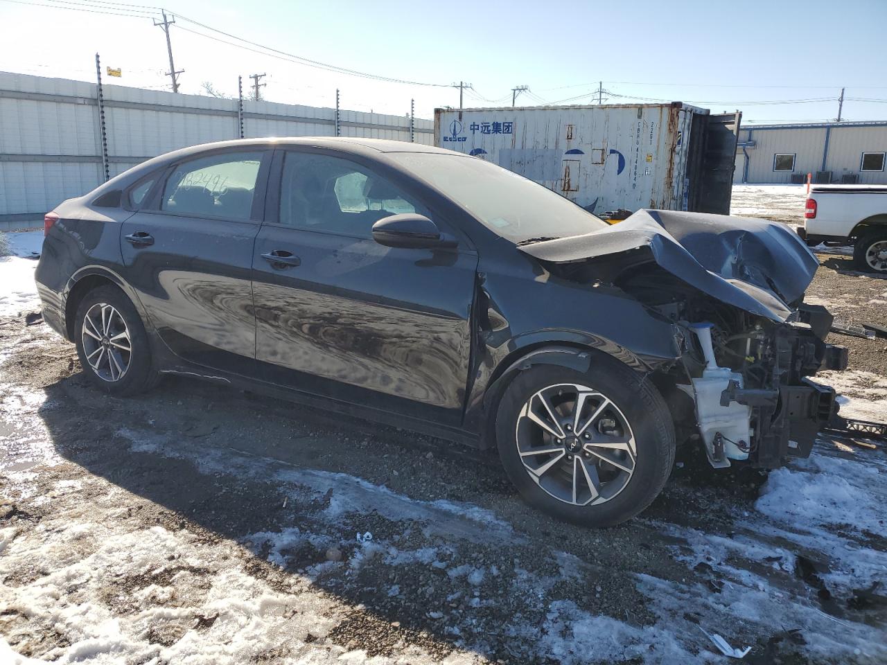 2022 KIA FORTE FE VIN:3KPF24AD4NE428908