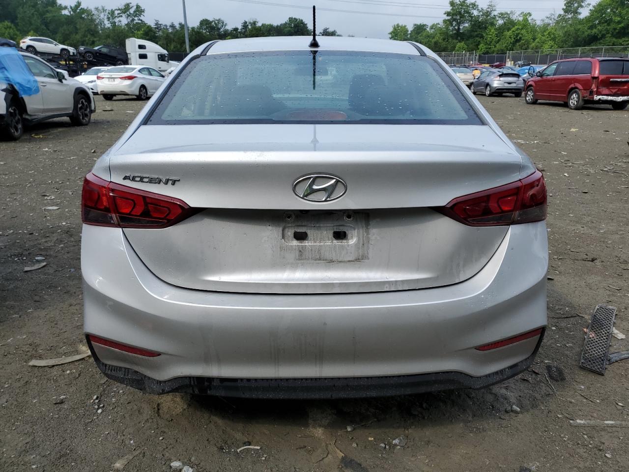 2022 HYUNDAI ACCENT SE VIN:3KPC24A60NE157432