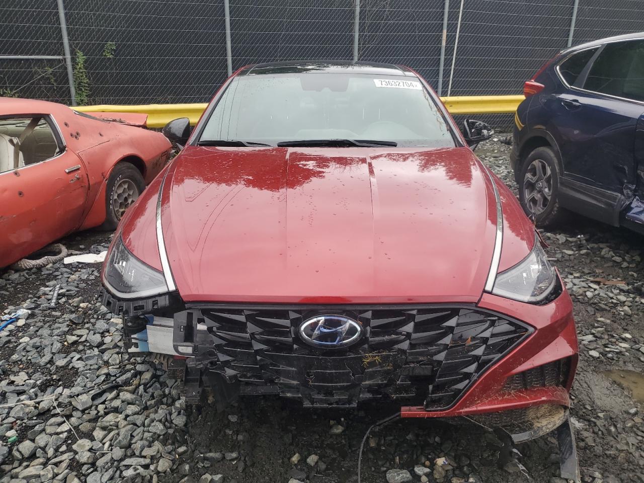 2023 HYUNDAI SONATA SEL PLUS VIN:KMHL44J2XPA264853
