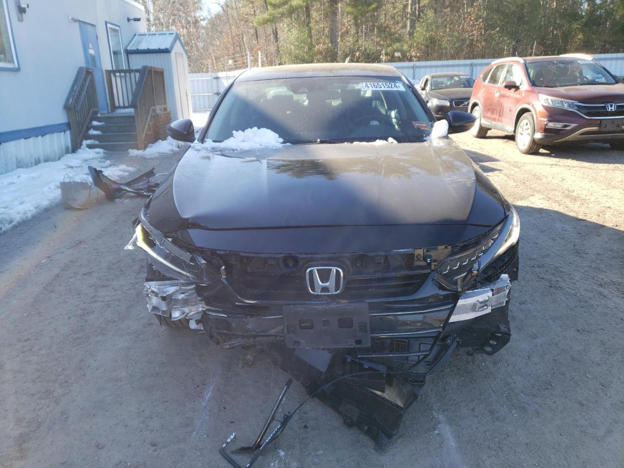 2022 HONDA ACCORD SPORT SE VIN:1HGCV1F46NA081572