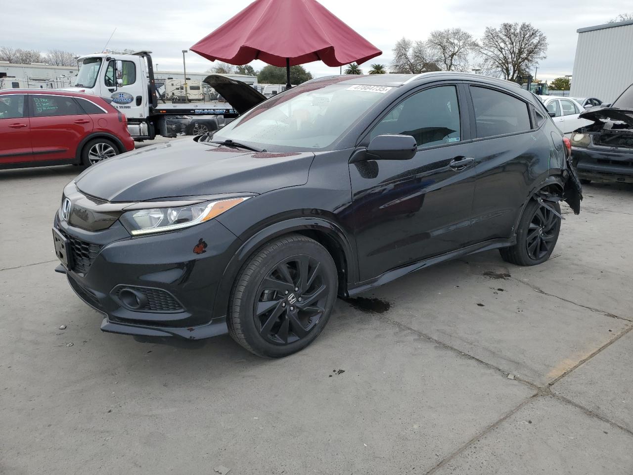 2022 HONDA HR-V SPORT VIN:3CZRU5H14NM711642