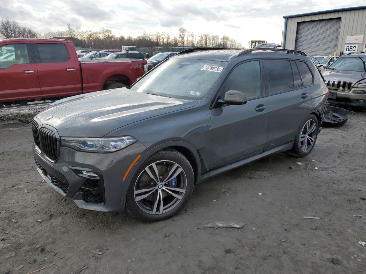 2022 BMW X7 M50I VIN:5UXCX6C00N9L87710