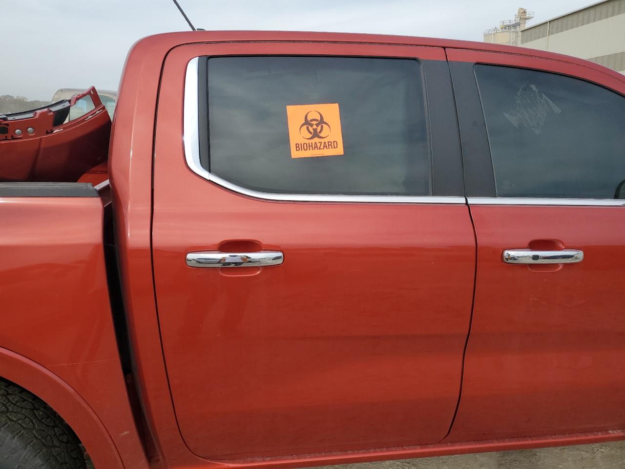 2024 FORD RANGER LARIAT VIN:1FTER4KH2RLE38343