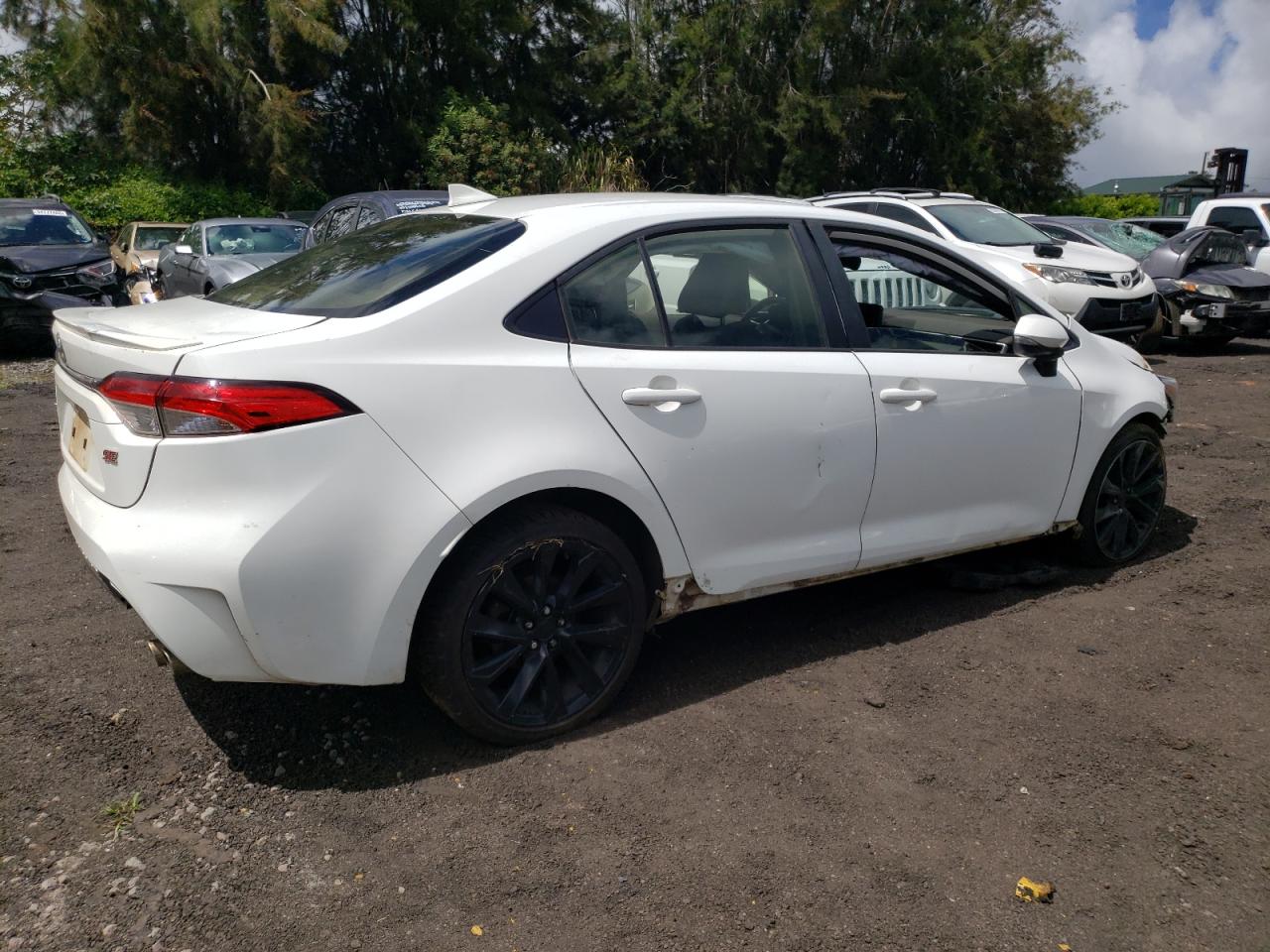 2023 TOYOTA COROLLA SE VIN:JTDS4MCE3P3514929