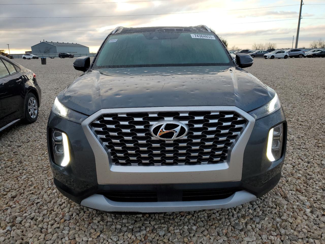 2022 HYUNDAI PALISADE SEL VIN:KM8R24HE2NU422503