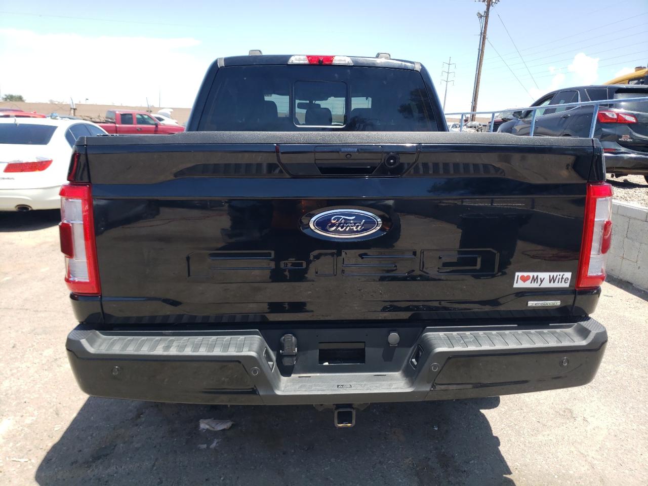 2023 FORD F150 SUPERCREW VIN:1FTFW1E83PFA47415